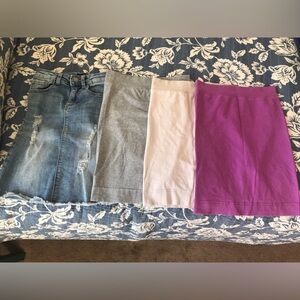 Kidpik skirt bundle size XS 5/6